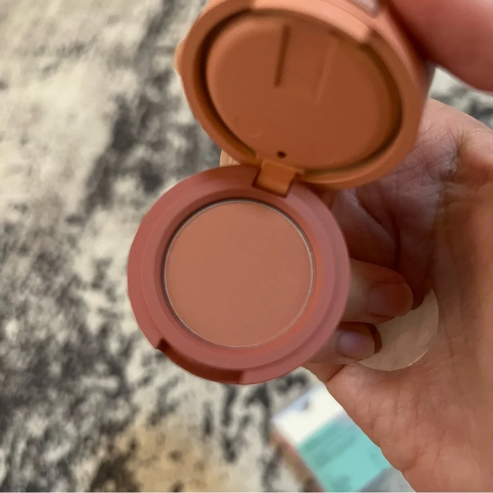 Kaja Beauty Bento Bouncy Chrome Shimmer & Matte Trio 16 Peach Madeline